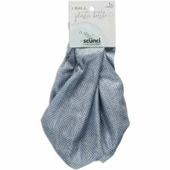 Brand new 🌟 Scunci Sustainable Denim Wide Headwrap 💯