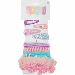 Best Sale 🤩 On The Verge Assorted Snap / Pony Hair 10 Pc. Set 😉