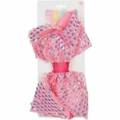 Promo 🔥 On The Verge Jumbo Pink Sequin Bow Salon 😍