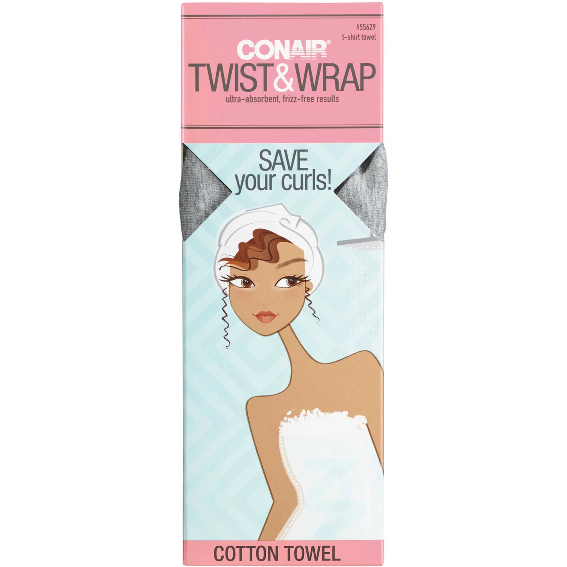 Brand new β¨ Conair Hair Drying Frizz Free Towel π