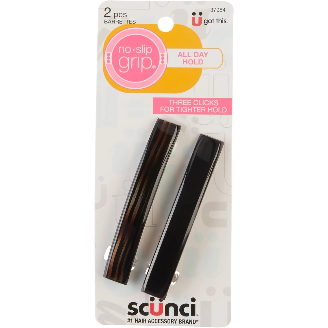 Discount 🔔 Scunci No Slip Grip Barrettes 🥰