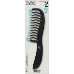New 😍 Conair Curl Collective Wavy Comb ❤️
