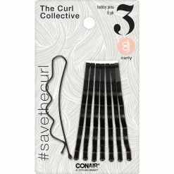 Best Sale ⌛ Conair Curl Collective Curly Bobby Pins 8 Pk. 🔔