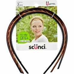 Promo ❤️ Scunci No Slip Skinny Headbands 3 Pk. 🛒