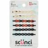 Promo 🤩 Scunci Oval Link Bobby Pins 6 Pk. ⭐