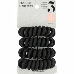 Cheapest 💯 Scunci Curl Collective Curly Spiral Elastics 4 Pk. ❤️
