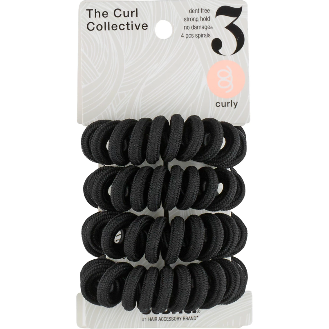 Cheapest ๐ฏ Scunci Curl Collective Curly Spiral Elastics 4 Pk. โค๏ธ
