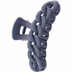 New ⌛ Panacea Hair 🧥 Coated Braided Claw Clip 💯