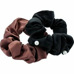 Buy 🤩 Panacea Pearl Accent Scrunchie 2 Pc. Set 🔥