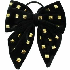 Brand new 😉 Panacea Velvet Bow Hair Tie With Studs 👍