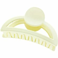 Cheap 😀 Panacea Hair 🧥 Coated Geo Claw Clip 🎁