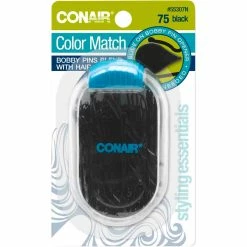 Budget 👍 Conair Bobby Pins In Case 75 Ct. 🥰