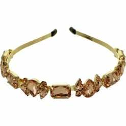 Hot Sale โ Panacea Embellished Wire Headband ๐
