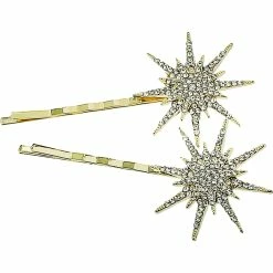 Outlet 😉 Panacea Crystal Starburst Hair Pin Set 🧨