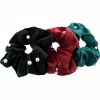 Deals 🛒 Panacea Pearl Accent Scrunchie Set Of 3 👍