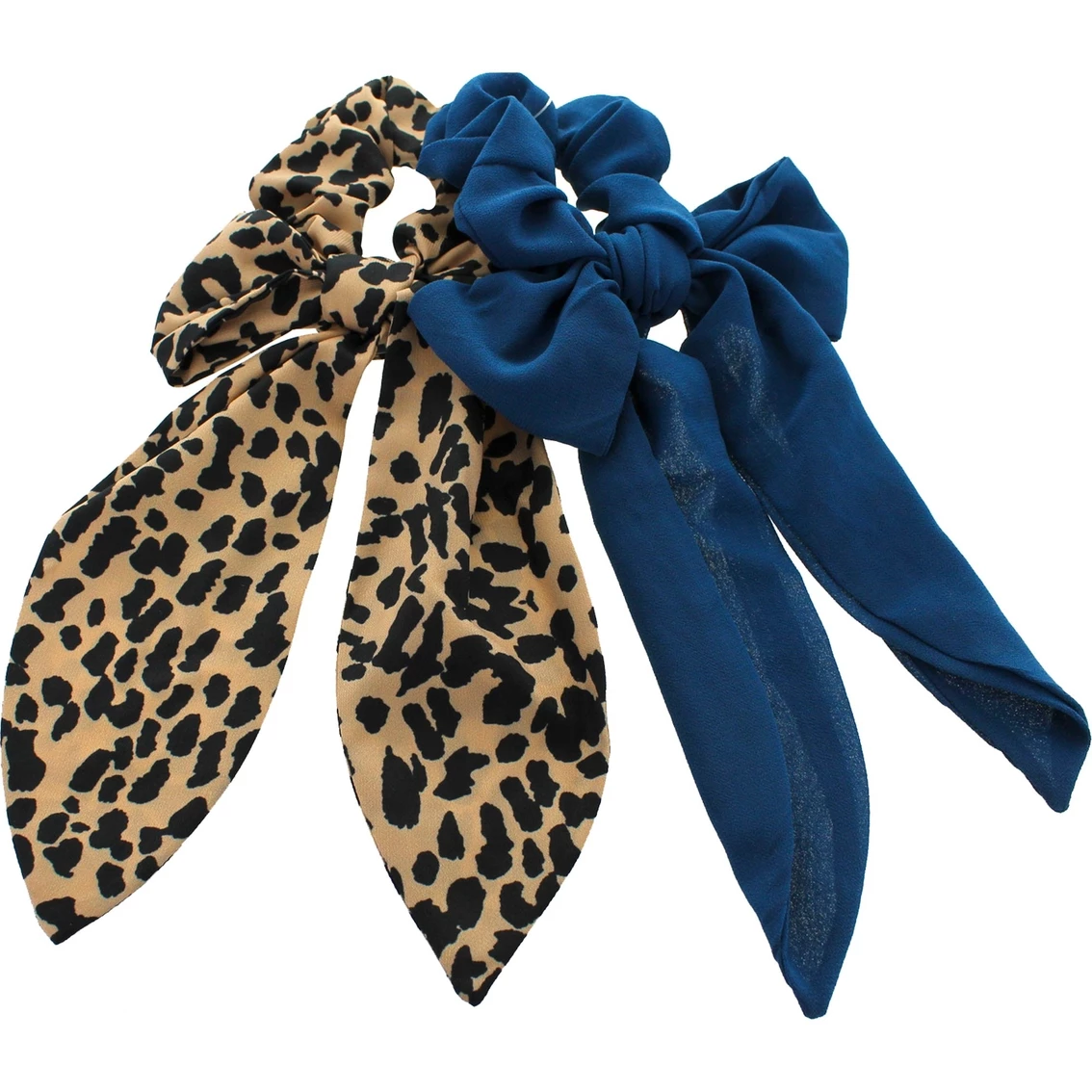 Best deal π Panacea Hair Leopard Scrunchie Set π