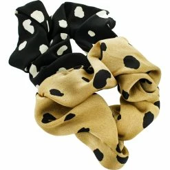 Best Sale 🎉 Panacea Hair Dot Scrunchie Set 🌟