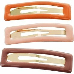Coupon ⌛ Panacea Hair Enamel Rectangle Clip Set 🔥