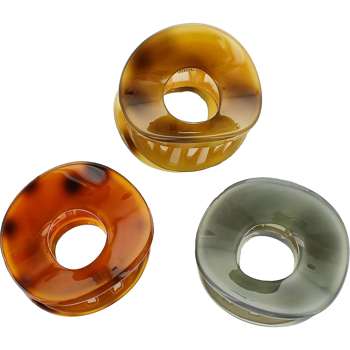 Best reviews of ๐ Panacea Hair Circle Claw Clip Set โ๏ธ