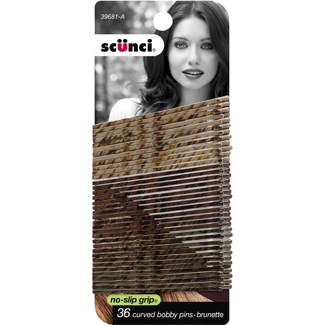 Wholesale π Scunci No-Slip Grip Curved Bobby Pins 36 Pc. π― - Image 2