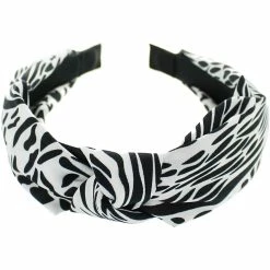 Best reviews of 🔔 Panacea Zebra Print Headband 🎁