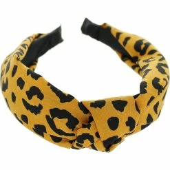 Cheapest 😀 Panacea Leopard Print Headband 🎉