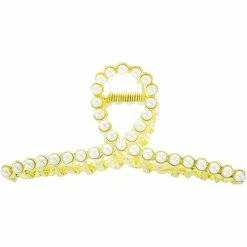 Best deal 👍 Panacea Hair Single Line Pearl Claw Clip 🥰