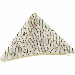 Best Pirce 💯 Panacea Resin Triangle Claw Hair Clip 👏