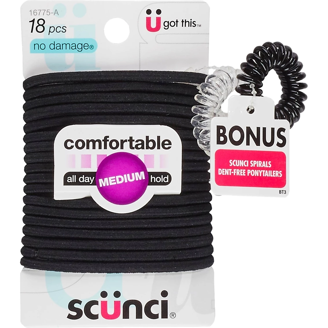Best reviews of π€© Scunci No Damage Elastics 18 Pk. π - Image 2