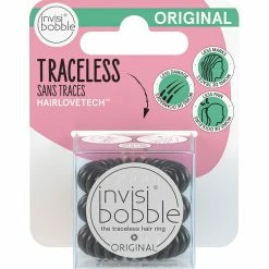 Best Sale 💯 Invisibobble Original 3 Pc. Hair Tie Set, Black ⌛