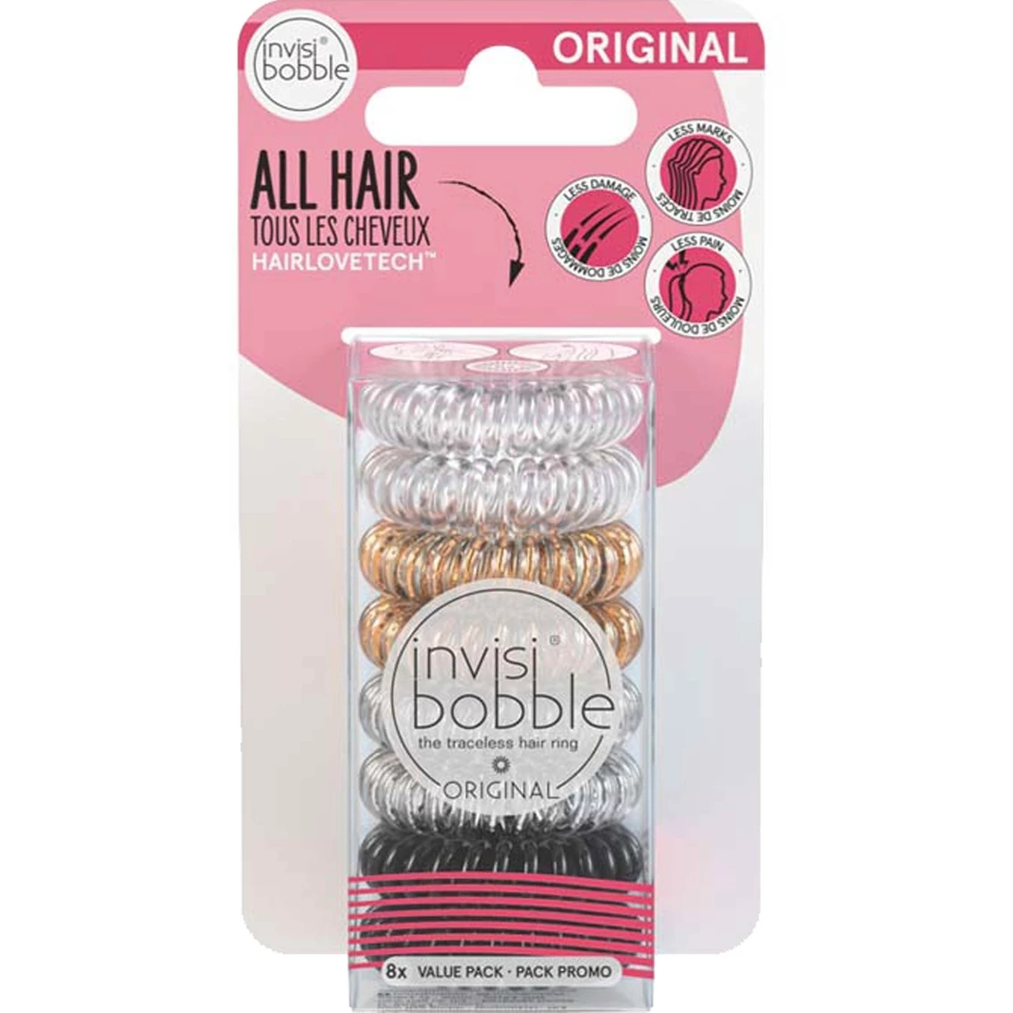 Wholesale 😀 Invisibobble Original 8 Pc. Value Pack 😉