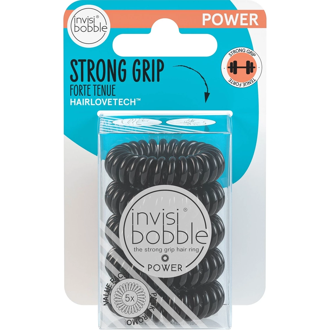 Coupon โญ Invisibobble 5 Pc. Power MultiPack ๐