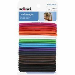 Promo 🌟 Scunci No Damage Thick Hair Elastics 24 Pk. 😉