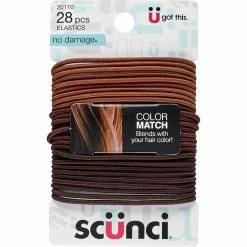 Deals 🥰 Scunci No Damage Color Match Elastics 🔥