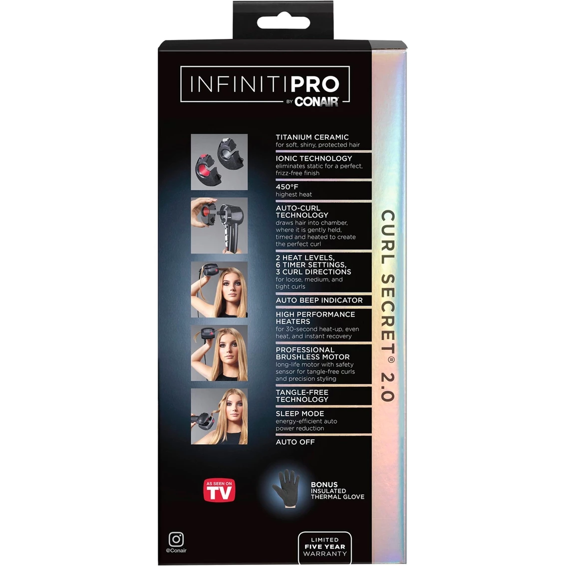 Top 10 π Conair InfinitiPRO Curl Secret 2.0 π - Image 2
