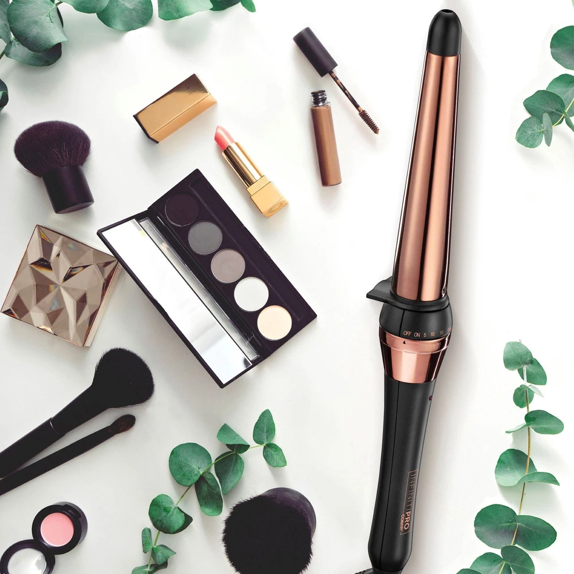 Cheap 🎁 Conair InfinitiPro Rose Gold Titanium 1.25 - .75 In. Curling Wand ❤️ - Image 5