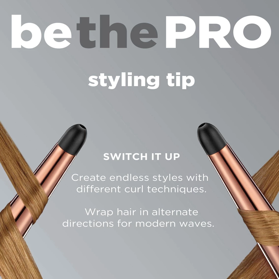 Cheap 🎁 Conair InfinitiPro Rose Gold Titanium 1.25 - .75 In. Curling Wand ❤️ - Image 6