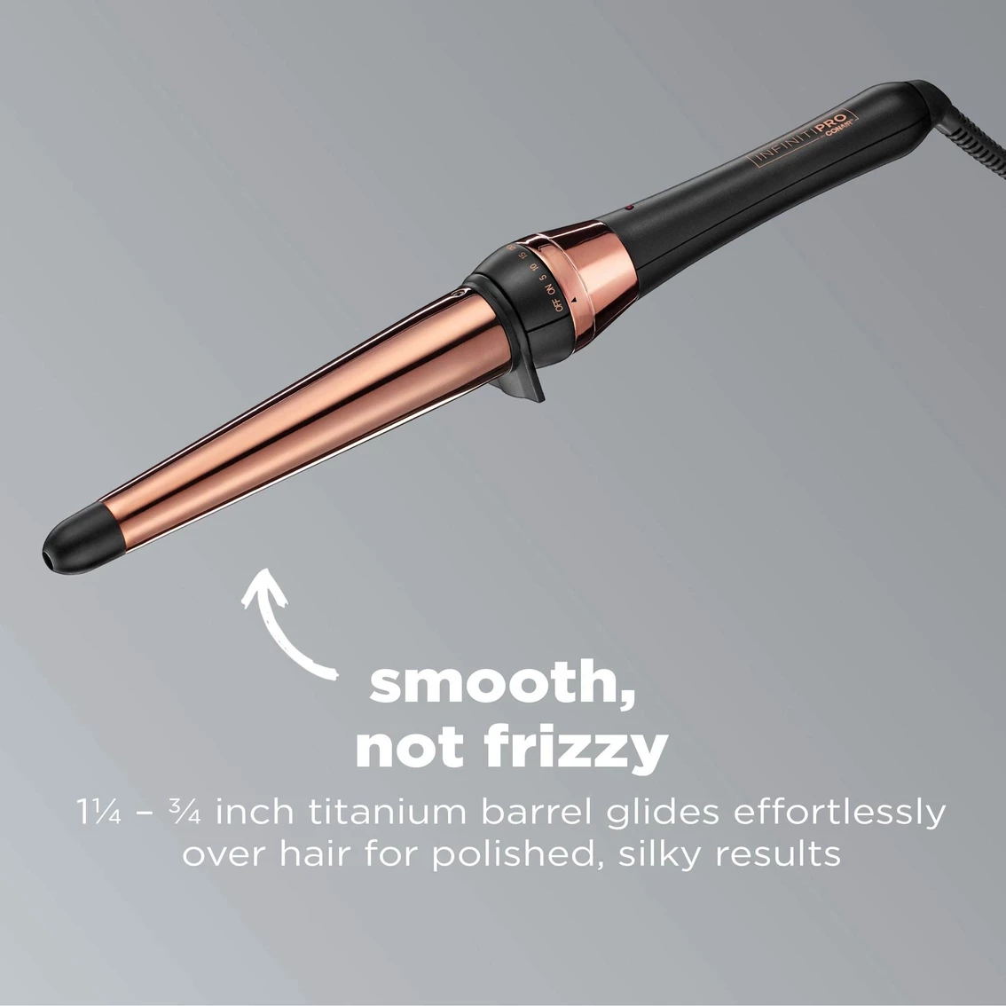 Cheap 🎁 Conair InfinitiPro Rose Gold Titanium 1.25 - .75 In. Curling Wand ❤️ - Image 8