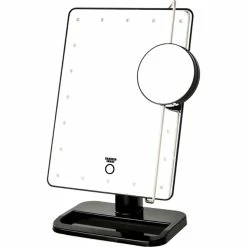 Promo 🌟 Sharper Image Cordless LED Tri View Mirror/Beauty Station 🎉