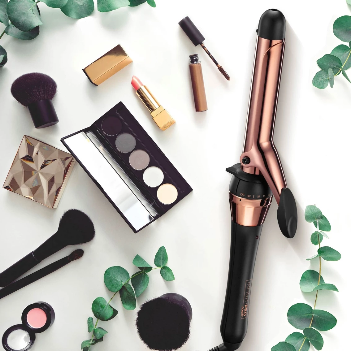 Buy π Conair InfinitiPro Rose Gold Titanium 1 In. Curling Iron π - Image 2