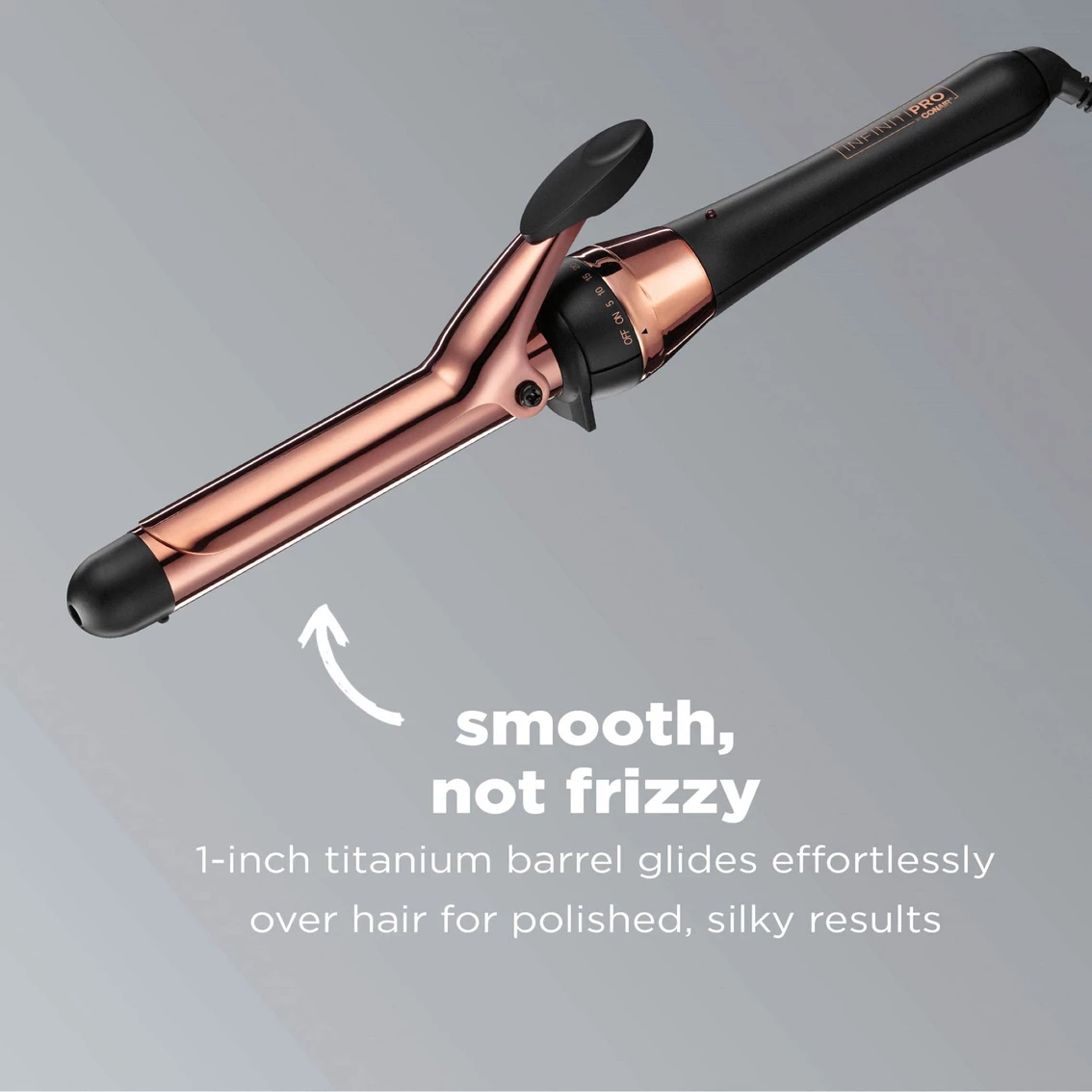 Buy π Conair InfinitiPro Rose Gold Titanium 1 In. Curling Iron π - Image 8