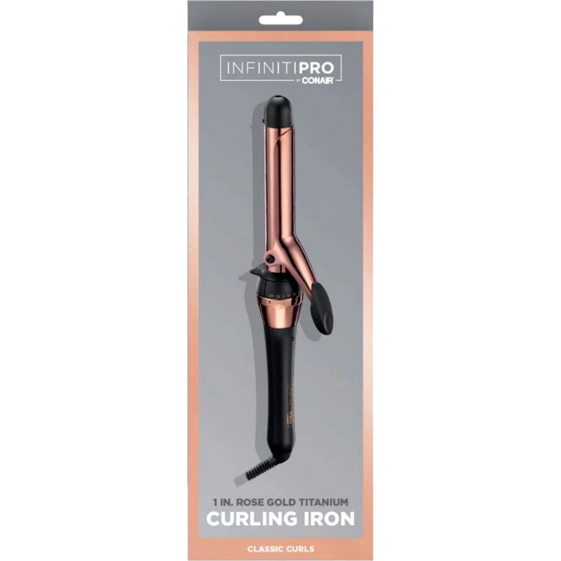 Buy π Conair InfinitiPro Rose Gold Titanium 1 In. Curling Iron π - Image 9