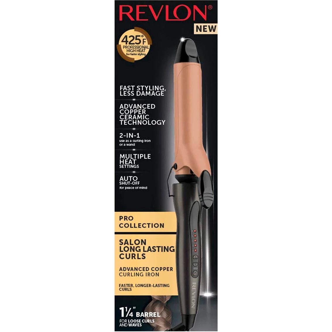 Top 10 π₯ Revlon 1.25 In. Salon Advanced Copper + Ceramic Curling Iron π
