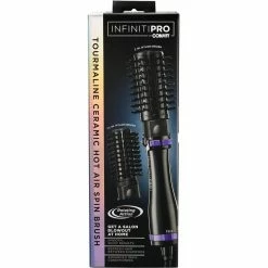 Discount ⭐ Conair InfinitiPro 1.5 In. And 2 In. Hot Air Spin Brush 2 Pc. Set 💯