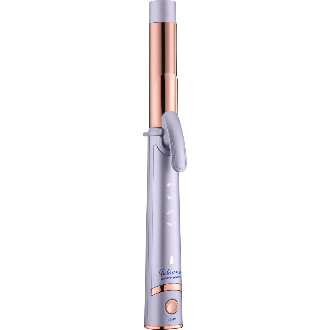 New ๐ Conair Unbound Beauty In Motion Cordless Curling Iron ๐
