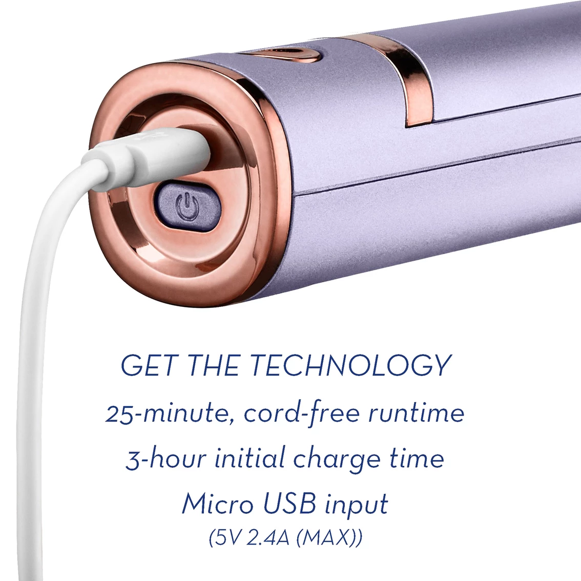 New ๐ Conair Unbound Beauty In Motion Cordless Curling Iron ๐ - Image 4