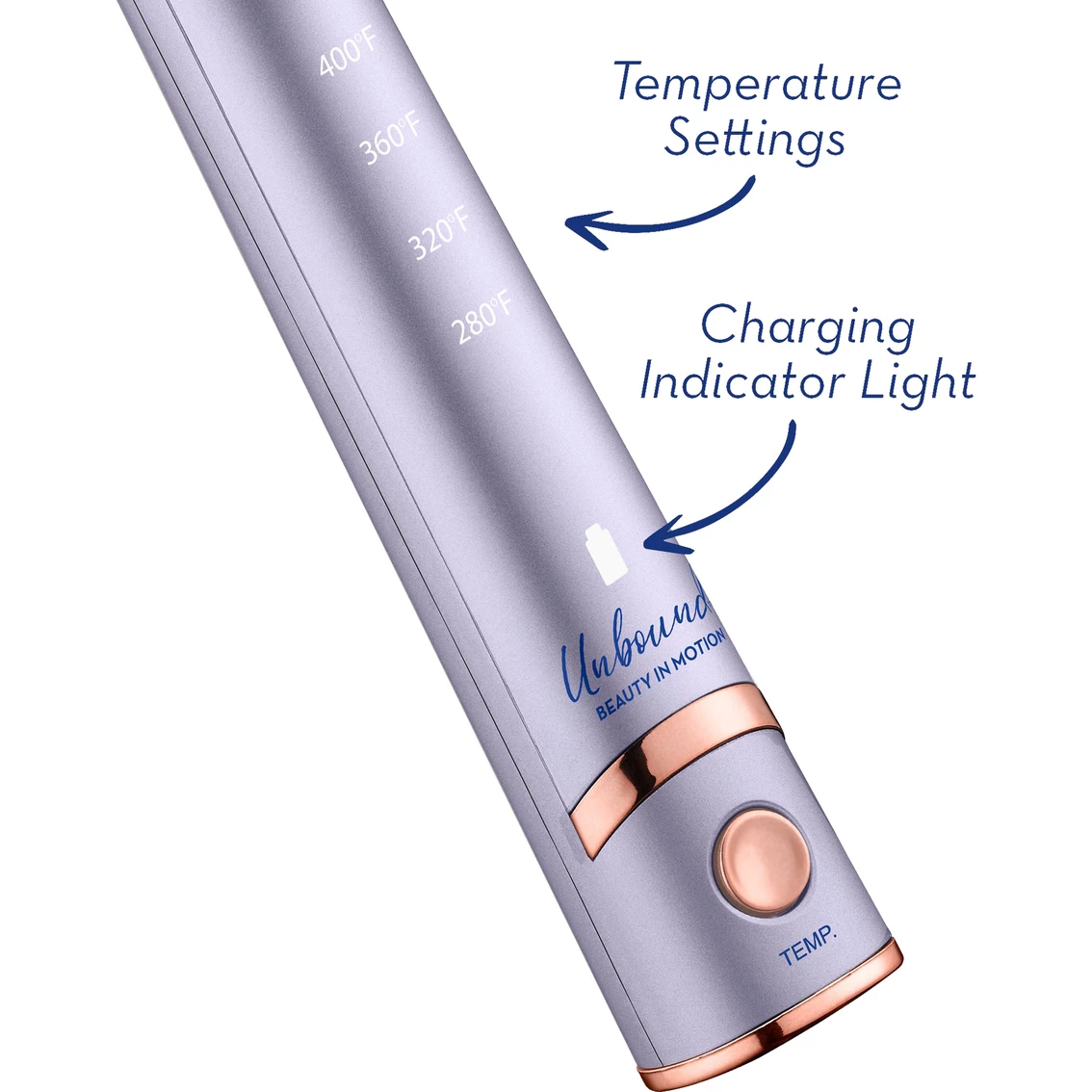 New ๐ Conair Unbound Beauty In Motion Cordless Curling Iron ๐ - Image 5