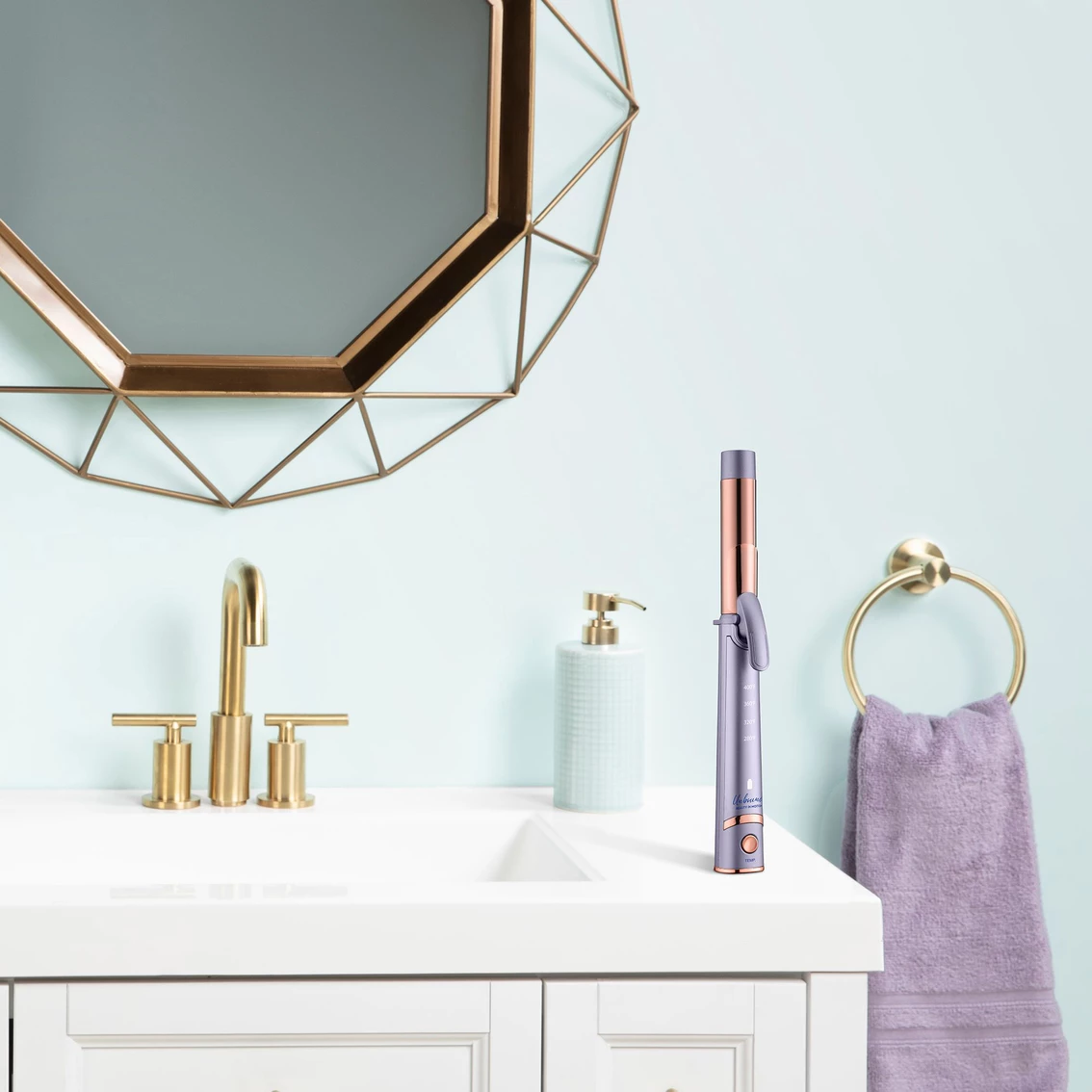 New ๐ Conair Unbound Beauty In Motion Cordless Curling Iron ๐ - Image 9