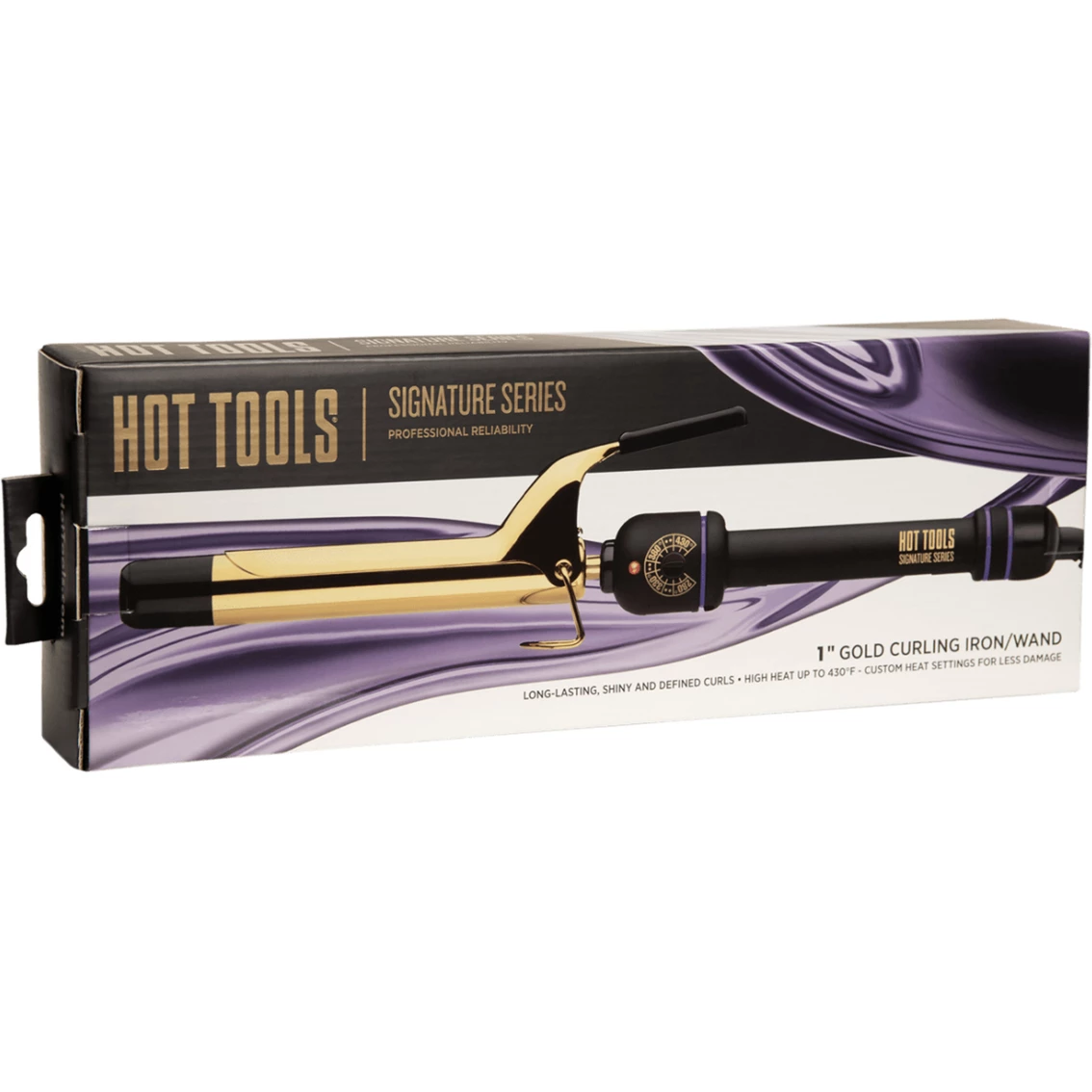 Top 10 π Hot Tools Signature Series 1 In. Gold Curling Iron Wand β - Image 5