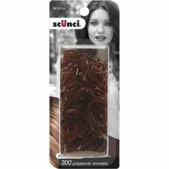 Budget ๐ Scunci No Damage Polybands Mixed Sizes 300 Pk. โญ